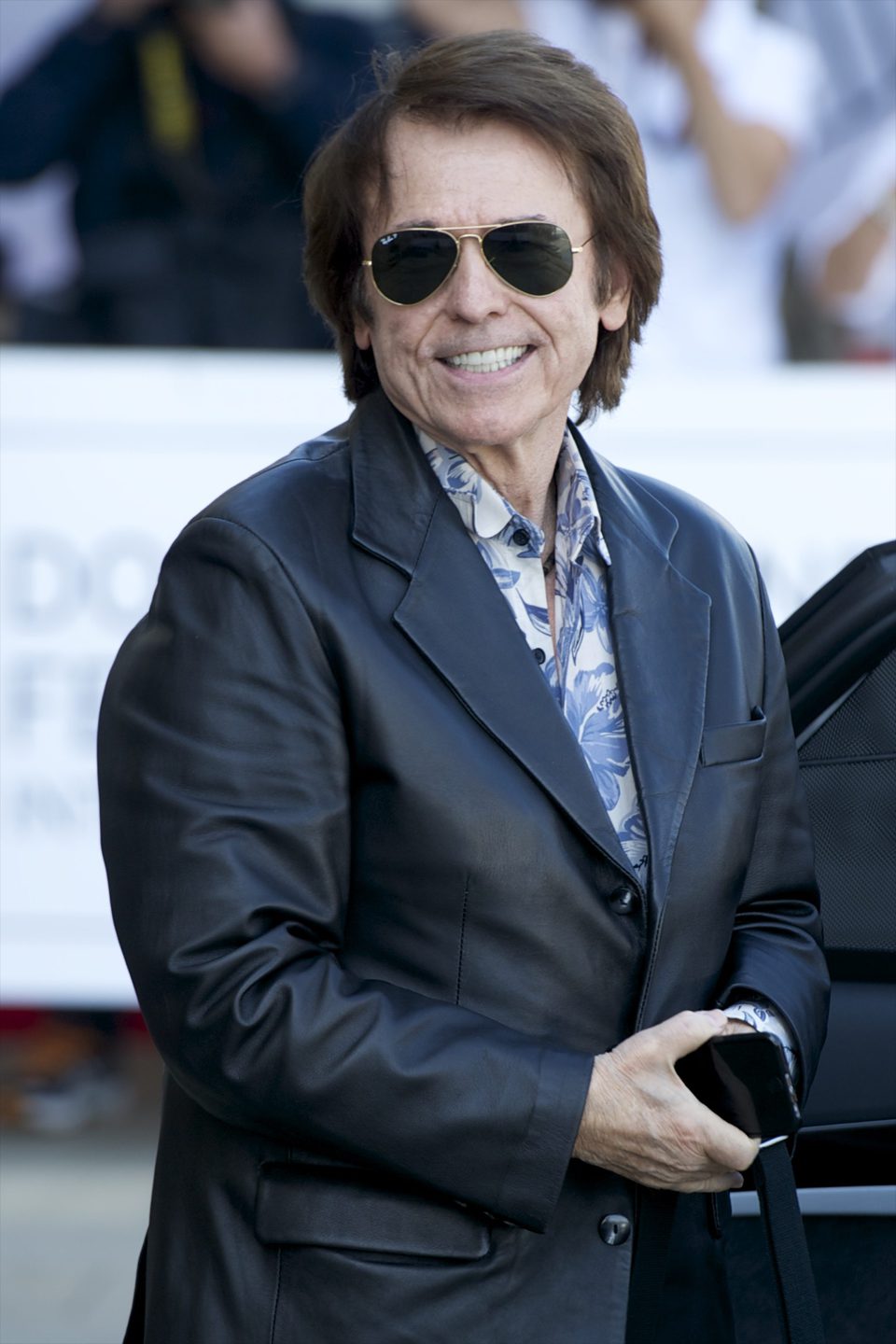 Raphael en el Festival de Cine de San Sebastián 2015