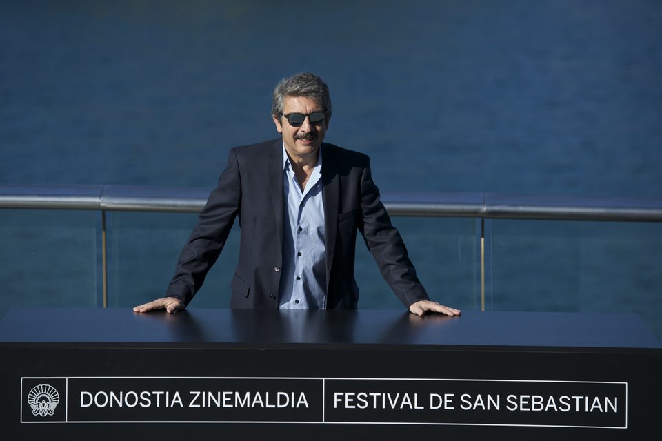 Ricardo Darín en el Festival de Cine de San Sebastián 2015