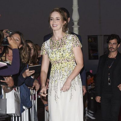 Emily Blunt en el Festival de Cine de San Sebastián 2015