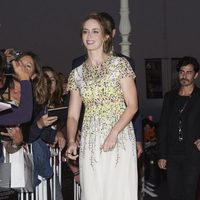 Emily Blunt en el Festival de Cine de San Sebastián 2015