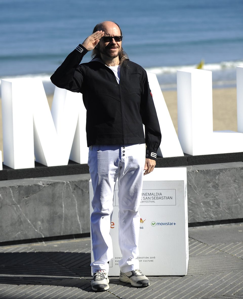 Santiago Segura en el Festival de Cine de San Sebastián 2015