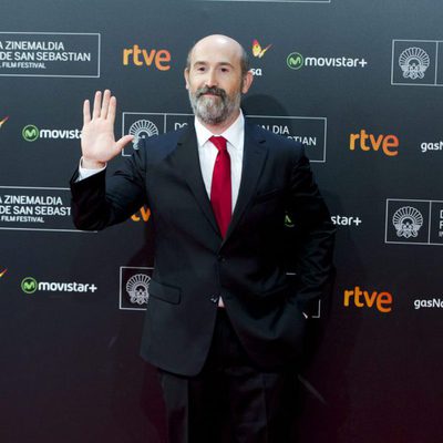Javier Cámara posa en el Festival de Cine de San Sebastián 2015
