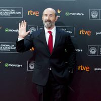 Javier Cámara posa en el Festival de Cine de San Sebastián 2015
