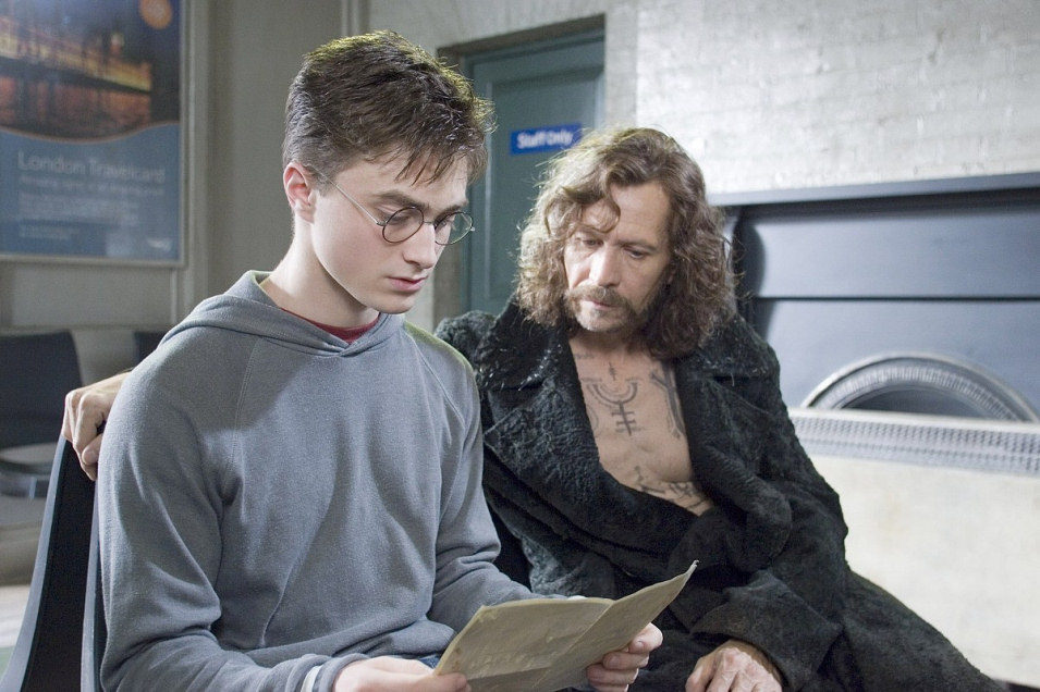 Harry Potter y la Orden del Fénix