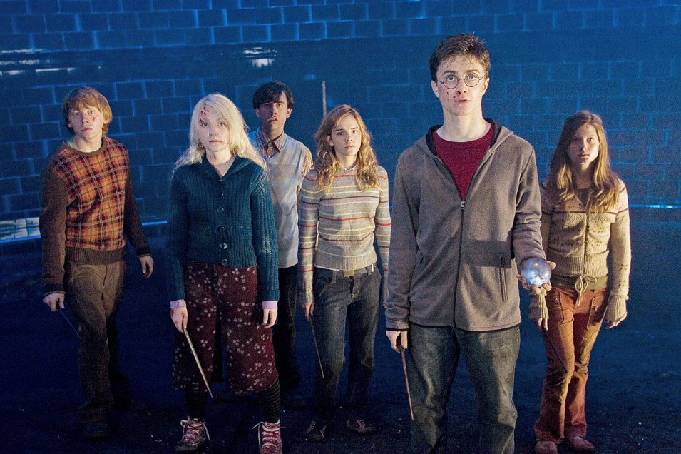 Harry Potter y la Orden del Fénix