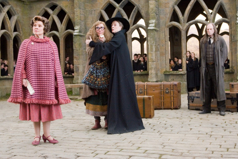 Harry Potter y la Orden del Fénix