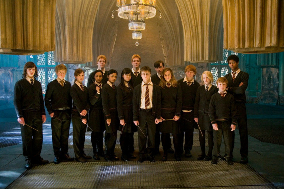 Harry Potter y la Orden del Fénix