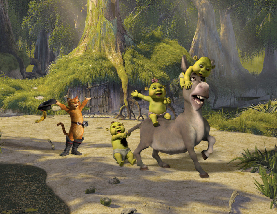 Shrek Tercero