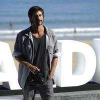 Hugo Silva en el Festival de Cine de San Sebastián 2015