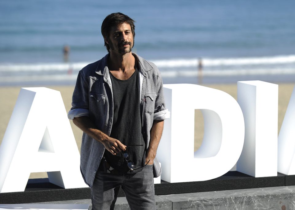 Hugo Silva en el Festival de Cine de San Sebastián 2015