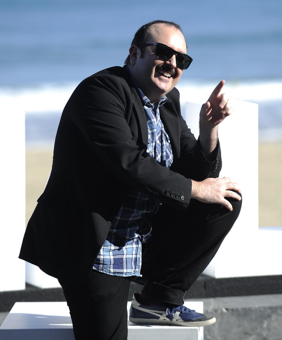 Carlos Areces en el Festival de Cine de San Sebastián 2015