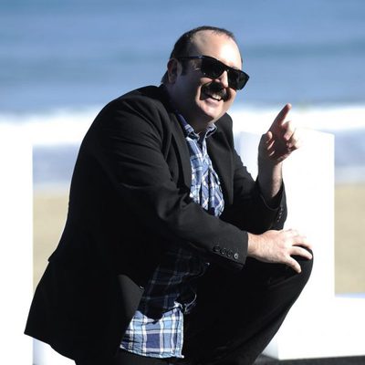 Carlos Areces en el Festival de Cine de San Sebastián 2015