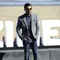 Mario Casas posa en el Festival de Cine de San Sebastián 2015