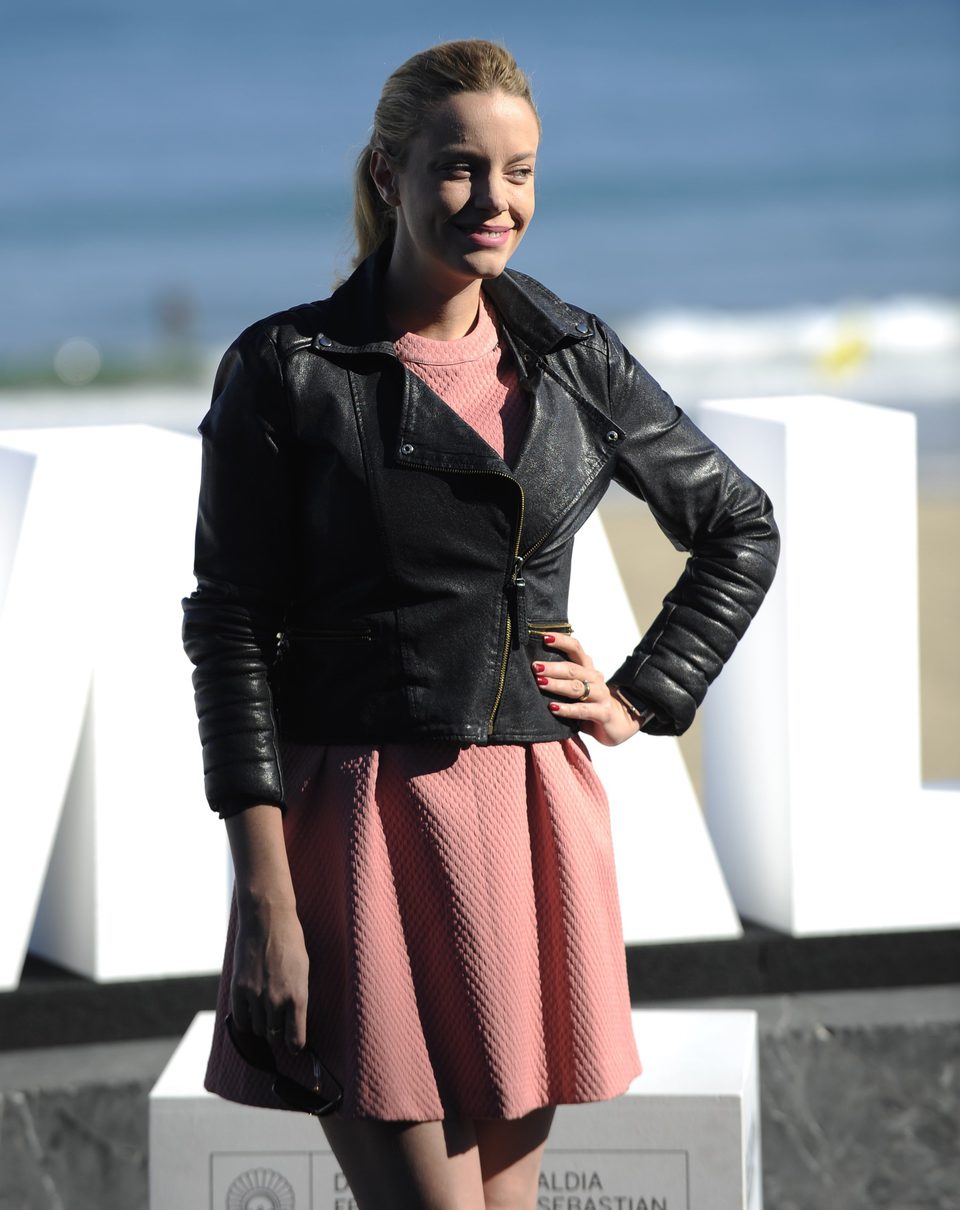 Carolina Bang en el Festival de Cine de San Sebastián 2015