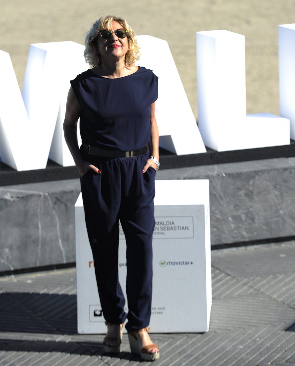 Carmen Machi en el Festival de Cine de San Sebastián 2015