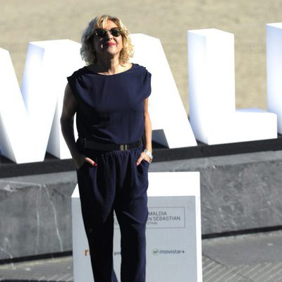 Carmen Machi en el Festival de Cine de San Sebastián 2015
