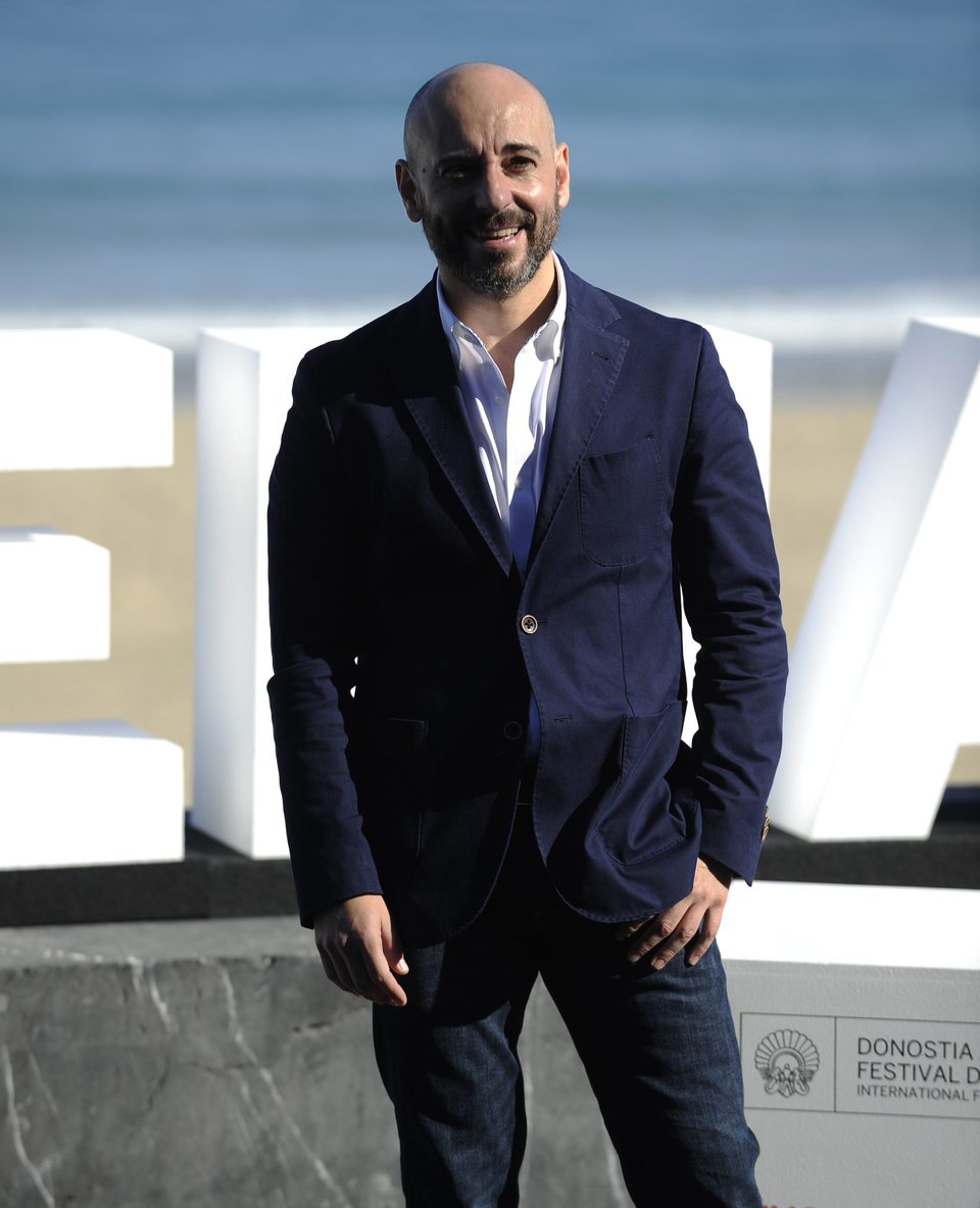 Jaime Ordoñez en el Festival de Cine de San Sebastián 2015
