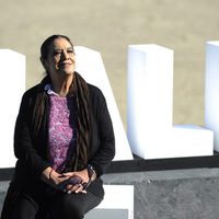 Terele Pávez en el Festival de Cine de San Sebastián 2015