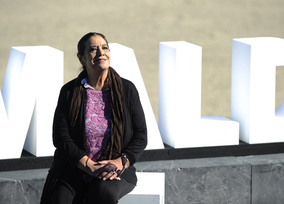 Terele Pávez en el Festival de Cine de San Sebastián 2015