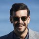 Mario Casas posando en el Festival de Cine de San Sebastián 2015