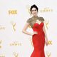 Laura Prepon en la Alfombra roja de los Premios Emmy 2015
