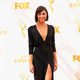 Aubrey Plaza en la alfombra roja de los Premios Emmy 2015