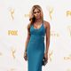 Laverne Cox en la alfombra roja de los premios Emmy 2015