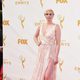 Gwendoline Christie en la alfombra roja de los Emmy 2015