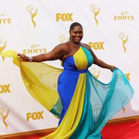 Danielle Brooks en la alfombra roja de los Emmy 2015
