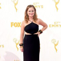 Amy Poehler en la alfombra roja de los Premios Emmy 2015