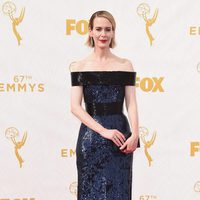 Sarah Paulson en la alfombra roja de los premios Emmy 2015
