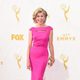 Christine Baranski en la alfombra roja de los Premios Emmy 2015