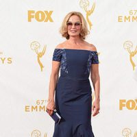 Jessica Lange en la alfombra roja de los Premios Emmy 2015