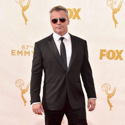 Matt LeBlanc en la alfombra roja de los Premios Emmy 2015