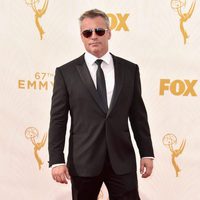 Matt LeBlanc en la alfombra roja de los Premios Emmy 2015