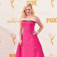 Elisabeth Moss en la alfombra roja de los Premios Emmy 2015