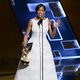 Regina King recibiendo el Premio Emmy 2015