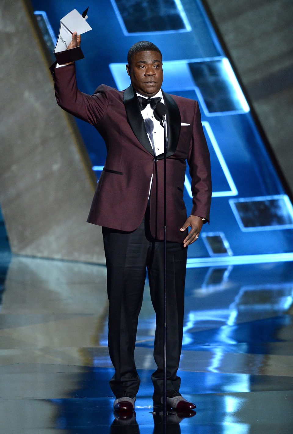 Tracy Morgan en la gala de los Premios Emmy 2015