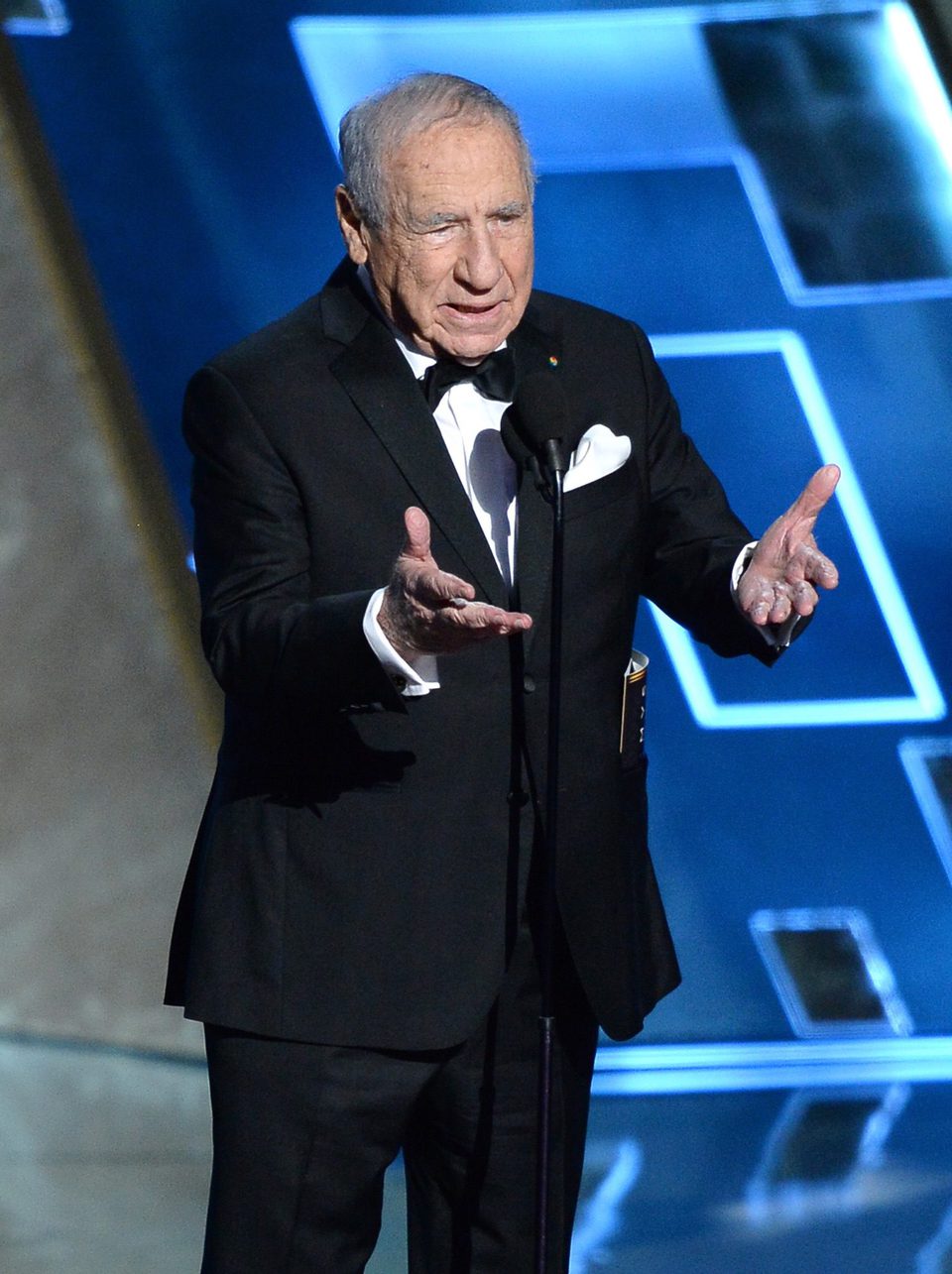 Mel Brook, el veterano actor, director y comediante