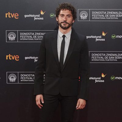 Paco León asiste a la alfombra roja de la 63 ceremonia de clausura del Festival de Cine de San Sebastián