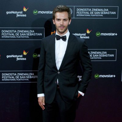 Marc Clotet asiste a la alfombra roja de la 63 ceremonia de clausura del Festival de Cine de San Sebastián
