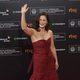 Aitana Sánchez Gijón asiste a la ceremonia de clausura de la alfombra roja de la 63ª edición del Festival Internacional de Cine de San Sebastián