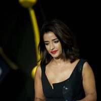 Inma Cuesta asiste a la ceremonia de clausura de la 63ª edición del Festival de Cine de San Sebastián
