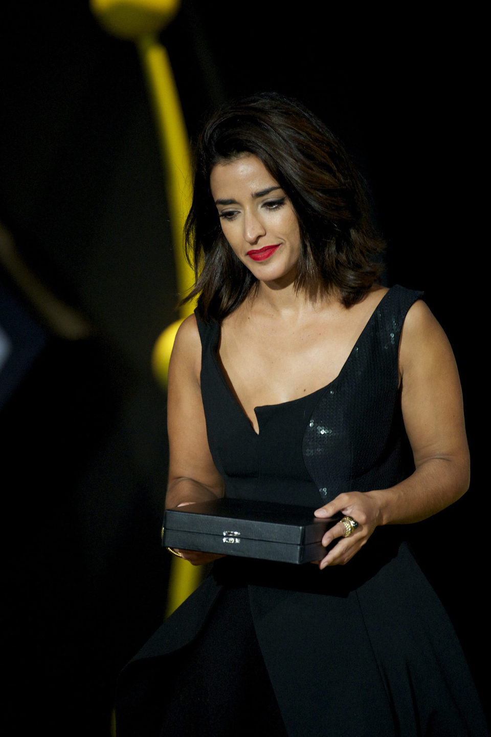 Inma Cuesta asiste a la ceremonia de clausura de la 63ª edición del Festival de Cine de San Sebastián