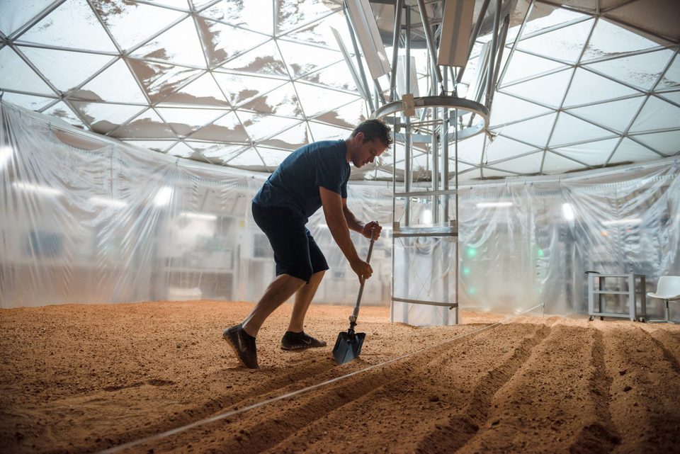 Marte (The Martian)