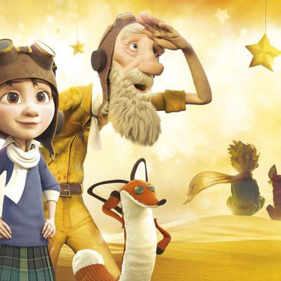 Imagen de la película El principito
