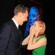 Jessica Chastain y Tom Hiddleston en la premiere en Nueva York de 'La cumbre escarlata'