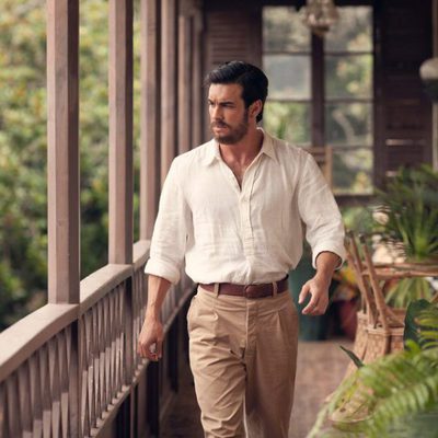 Palmeras en la nieve