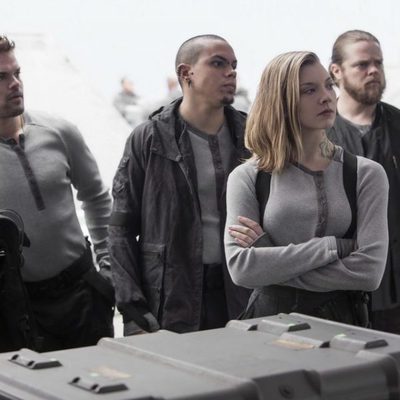 Los Juegos del Hambre: Sinsajo - Parte 2