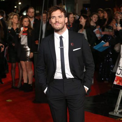 Sam Claflin asiste a la premiere londinense de 'Los Juegos del Hambre: Sinsajo - Parte 2'